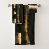 Morning Lake Scene btcna Bad Handdoek (Insitu)