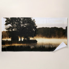 Morning Lake Scene btcna Strandlaken