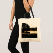 Morning Lake Scene BTI Tote Bag (Voorkant (product))