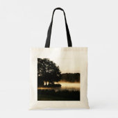 Morning Lake Scene BTI Tote Bag (Achterkant)