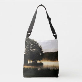 Morning Lake Scene cbbcnm Crossbody Tas