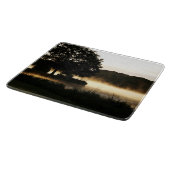 Morning Lake Scene cbcna Snijplank (Hoek)