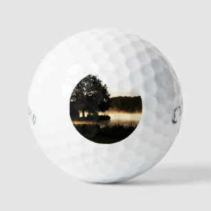 Morning Lake Scene css gbcna Golfballen