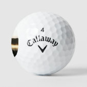 Morning Lake Scene css gbcna Golfballen (Logo)
