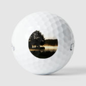 Morning Lake Scene css gbcnm Golfballen (Voorkant)