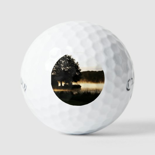 Morning Lake Scene css gbcnm Golfballen (Voorkant)