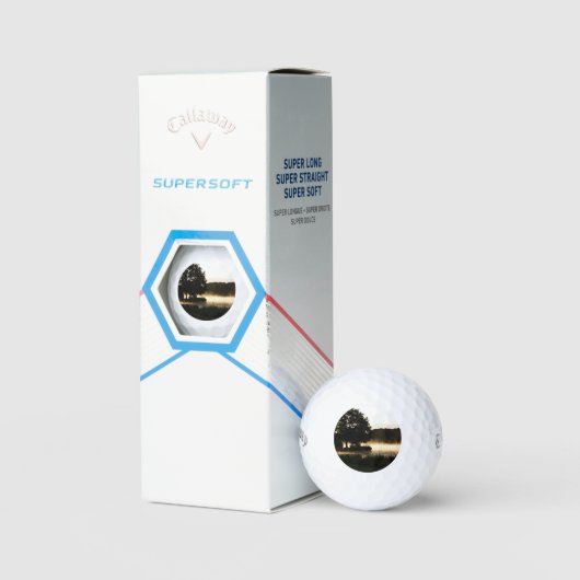 Morning Lake Scene css gbcnm Golfballen (Verpakking)