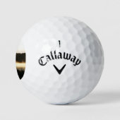 Morning Lake Scene cwb gbcna Golfballen (Logo)