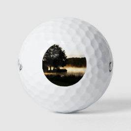 Morning Lake Scene cwb gbm Golfballen