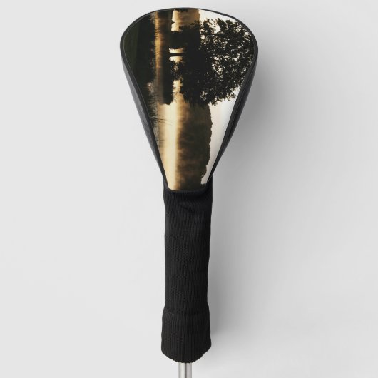 Morning Lake Scene DCCNA Golfheadcover (Voorkant)