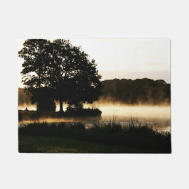 Morning Lake Scene dmcna Deurmat