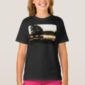 Morning Lake Scene gcna T-shirt (Voorkant)