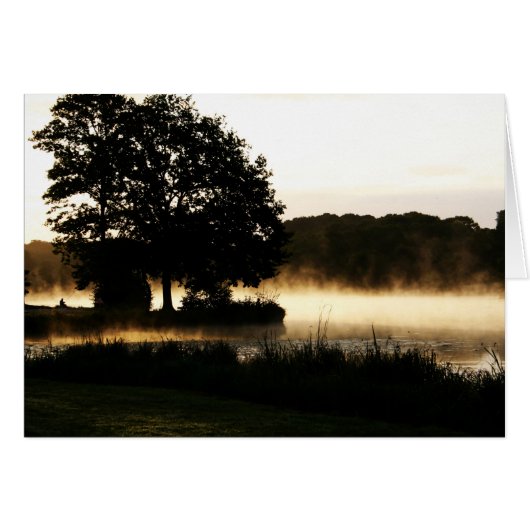 Morning Lake Scene gcnm (Voorkant Horizontaal)