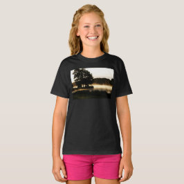 Morning Lake Scene gcnm T-shirt
