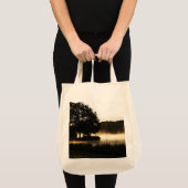 Morning Lake Scene gtcnm Tote Bag (Voorkant (product))