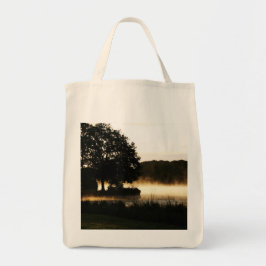 Morning Lake Scene gtcnm Tote Bag