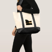 Morning Lake Scene in Tote Bag (Voorkant (product))