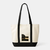 Morning Lake Scene in Tote Bag (Achterkant)
