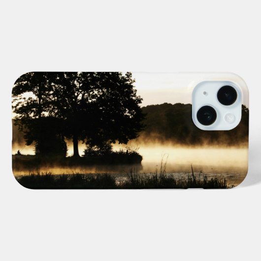 Morning Lake Scene Iphcnm Case-Mate iPhone Case (Achterkant (horizontaal))