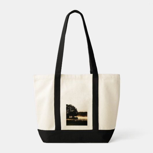 Morning Lake Scene-item Tote Bag (Achterkant)