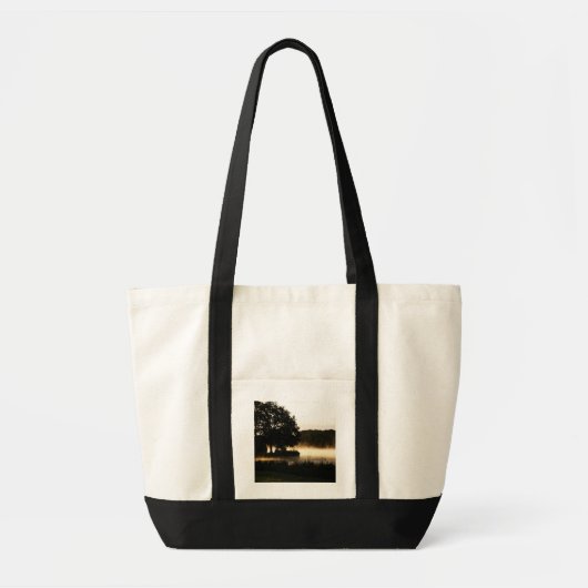 Morning Lake Scene-item Tote Bag (Voorkant)
