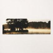 Morning Lake Scene Mycna Yogamat (Achterkant (horizontaal))