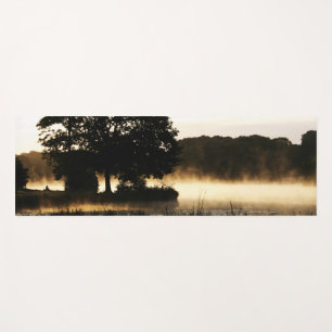 Morning Lake Scene Mycna Yogamat