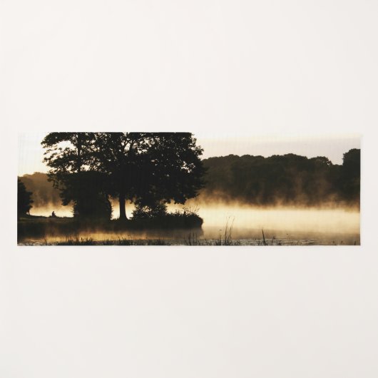 Morning Lake Scene Mycna Yogamat (Voorkant (horizontaal))