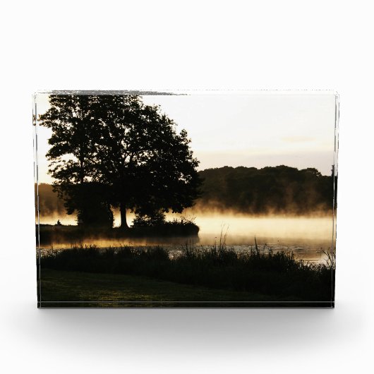 Morning Lake Scene pbcna Fotoblokken (Voorkant)