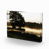 Morning Lake Scene pbcnm Fotoblokken (Rechts)