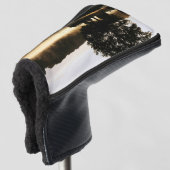 Morning Lake Scene pccnm Golfheadcover (3/4 voorkant)
