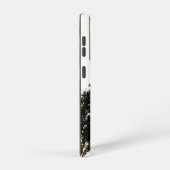 Morning Lake Scene-scan Samsung Galaxy Hoesje (Rechterkant)