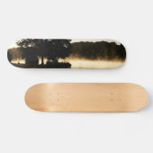 Morning Lake Scene SdCna Persoonlijk Skateboard (Horizontaal)