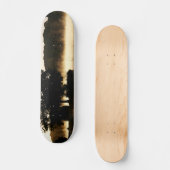 Morning Lake Scene Sdcnm Persoonlijk Skateboard (Voorkant)