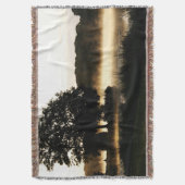 Morning Lake Scene TBCna Deken (Voorkant Verticaal)