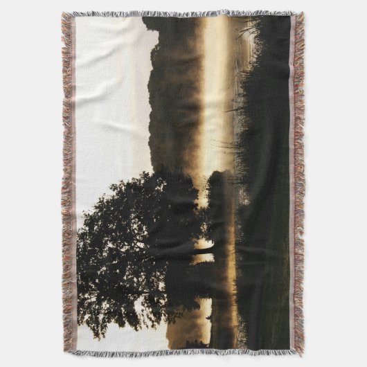 Morning Lake Scene TBCna Deken (Voorkant Verticaal)