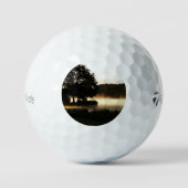 Morning Lake Scene tmtp5 gbcna Golfballen (Voorkant)