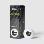 Morning Lake Scene wu gbcna Golfballen (Verpakking)