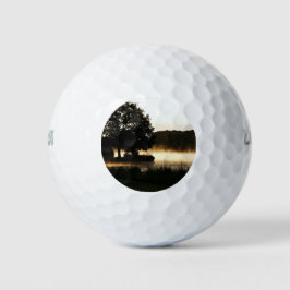 Morning Lake Scene wu gbcnm Golfballen