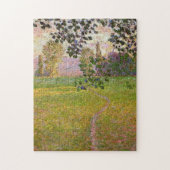 Morning Landscape Giverny Monet Fine Art Legpuzzel (Verticaal)