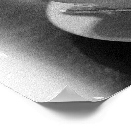 Morning Latte Poster (Hoek)