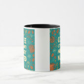 Morning Laughs Mok: Grappige quotes voor koffielie Mok (Midden)