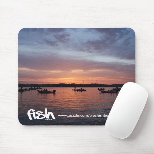 Morning Launch Mousepad Muismat (Met muis)