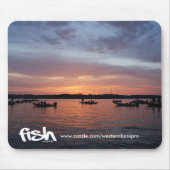 Morning Launch Mousepad Muismat (Voorkant)