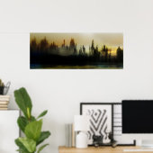 Morning Light - Alert Bay Poster (Thuiskantoor)