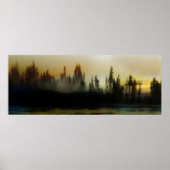 Morning Light - Alert Bay Poster (Voorkant)