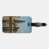 Morning Light bij Willis Bagagelabel (Achterkant horizontaal)