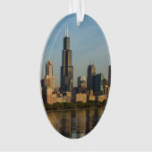 Morning Light bij Willis Ornament (voorkant)