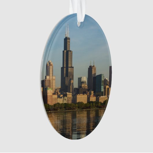 Morning Light bij Willis Ornament (voorkant)