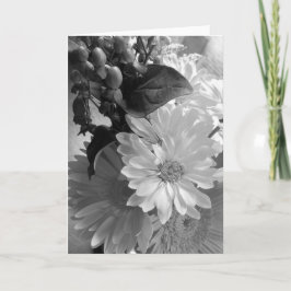 'Morning Light Bouquet' Blanco Notitiekaart